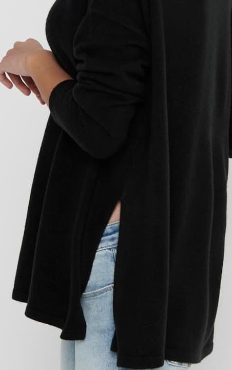 Only - onlAmalia LS V-neck KNT