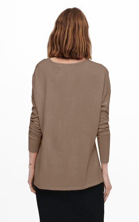 Only - onlAmalia LS V-neck KNT