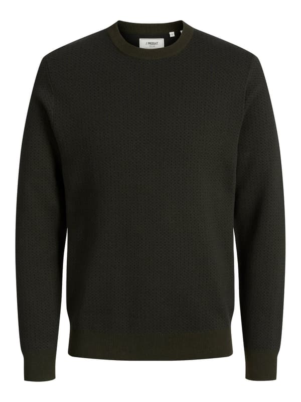 Produkt - pktBwo Anton Knit Marinblå L