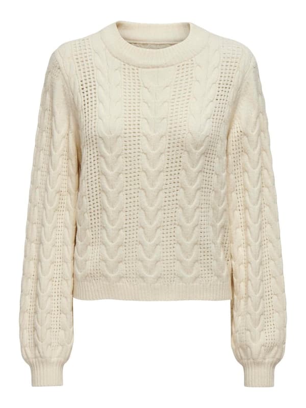 Only - onlRubina Cable O-neck KNT
