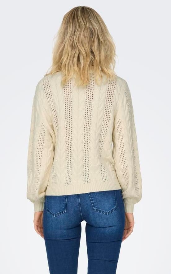 Only - onlRubina Cable O-neck KNT