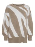 Miniatyrbild 1 av 4: Vero Moda - vmNancy LS O-neck Long Pullover