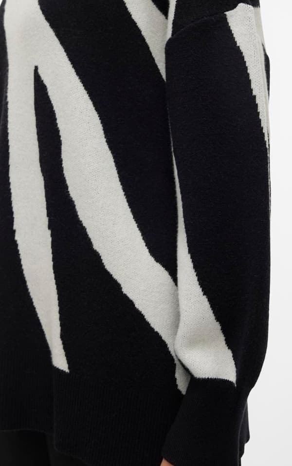Vero Moda - vmNancy LS O-neck Long Pullover
