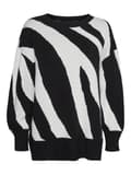 Miniatyrbild 4 av 4: Vero Moda - vmNancy LS O-neck Long Pullover