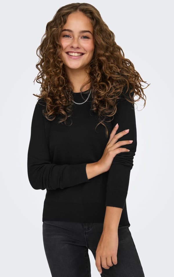 Only - onlVenice LS Oneck Pullover