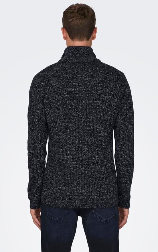 Only & Sons - onsMalaki Half Zip Knit