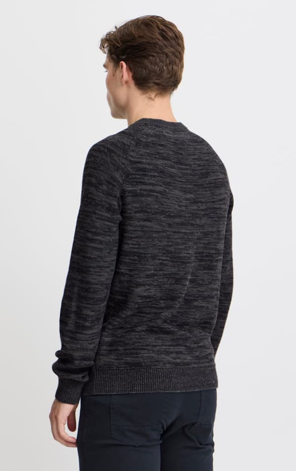 Blend - Tröja 20717442 Melerad, Raglan