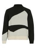 Miniatyrbild 4 av 4: Vila - Vicilia Mock Neck Jacquard Top
