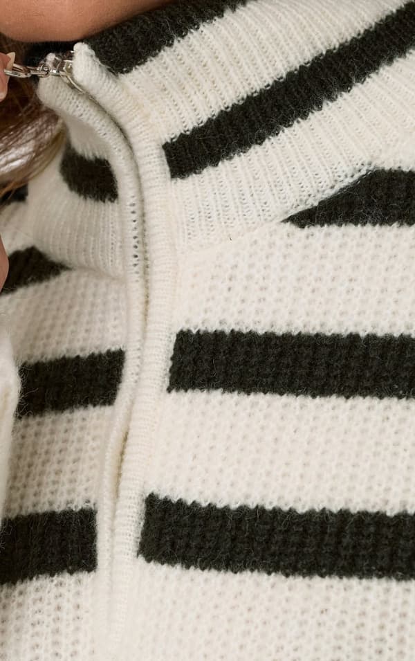 Only - onlAlfrida Half-Zip KNT