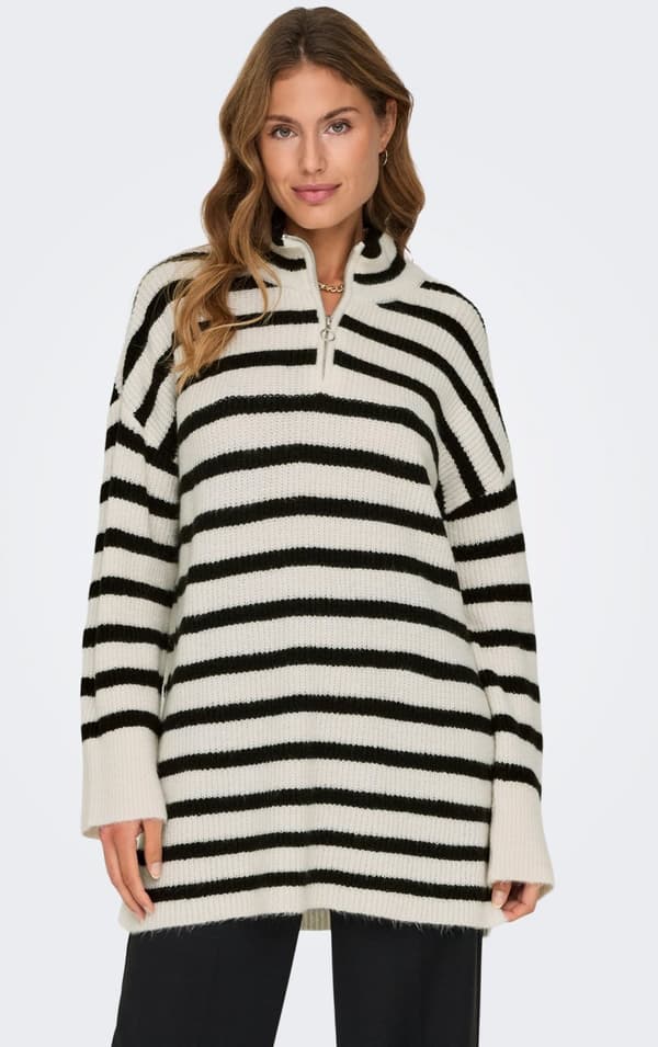 Only - onlAlfrida Half-Zip KNT