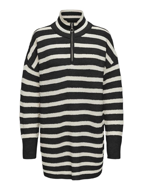 Only - onlAlfrida Half-Zip KNT Svart M