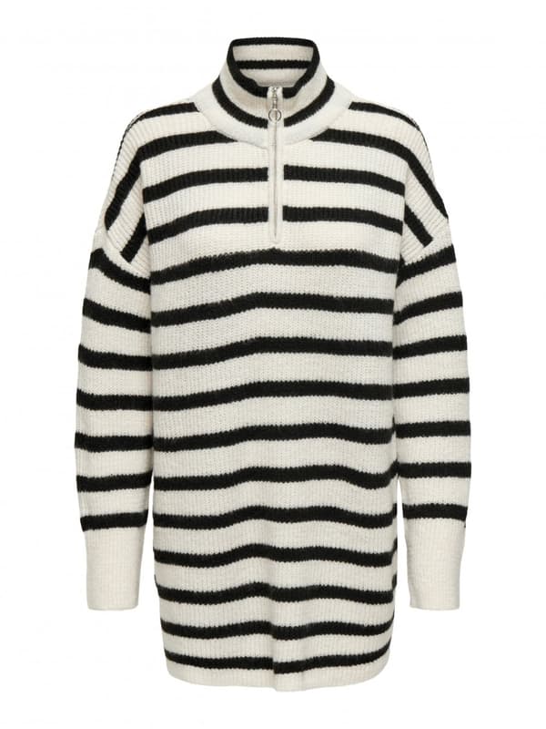Only - onlAlfrida Half-Zip KNT