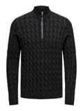 Miniatyrbild 4 av 4: Only & Sons - onsKicker Cable Half Zip Knit