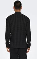 Miniatyrbild 2 av 4: Only & Sons - onsKicker Cable Half Zip Knit