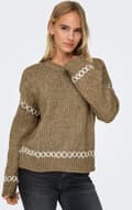 Miniatyrbild 1 av 4: Only - onlAmanda O-neck Detail KNT