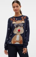 Miniatyrbild 1 av 4: Vero Moda - vmNewtinsel LS O-neck Blouse