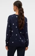 Miniatyrbild 2 av 4: Vero Moda - vmNewtinsel LS O-neck Blouse
