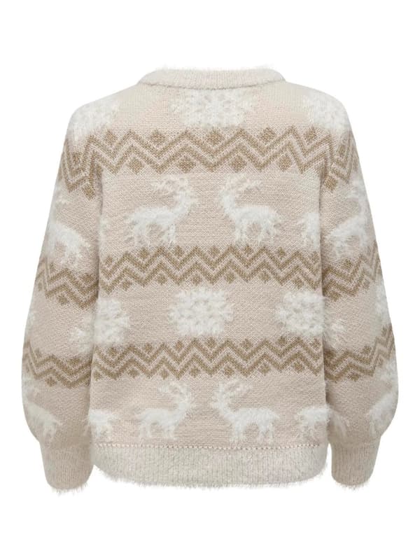 Only - onlXmas Fairisle Pullover