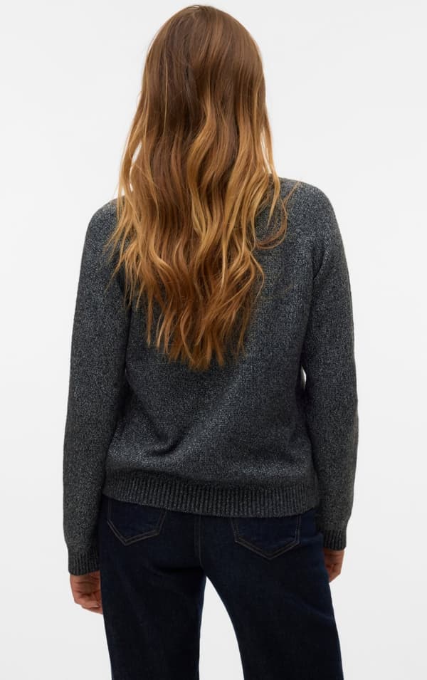 Vero Moda - vmDoffyshine O-neck Blouse