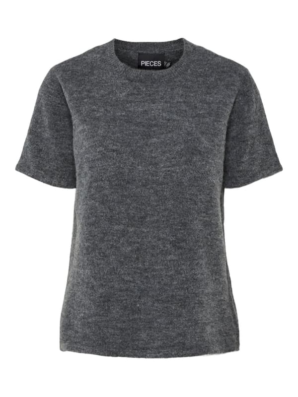 Pieces - pcPiko SS O-neck Knit