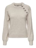 Miniatyrbild 4 av 4: Only - onlLauren LS O-neck Button KNT