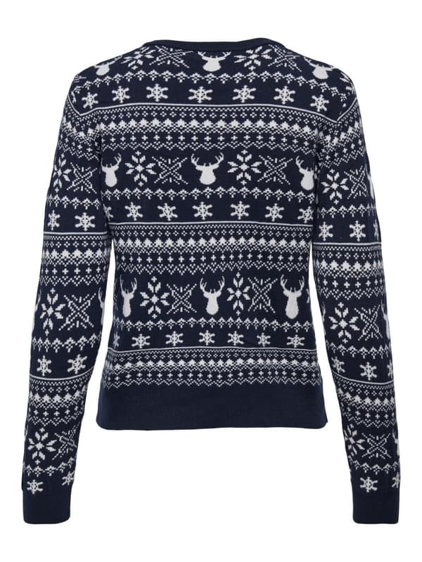 Only - onlXmas Winter LS O-neck KNT