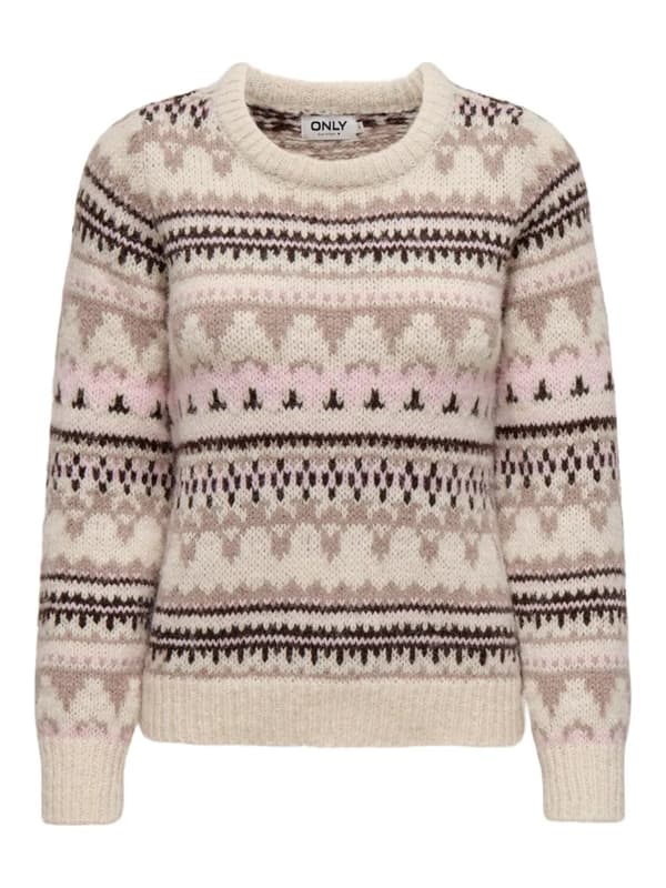 Only - onlMontana O-neck KNT