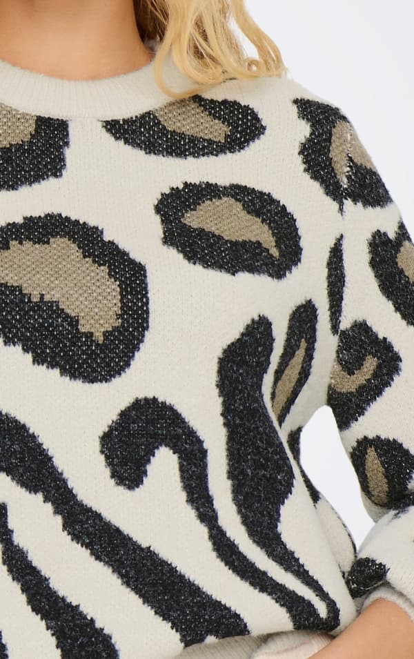 Jacqueline - jdyLorraine Animal Pullover