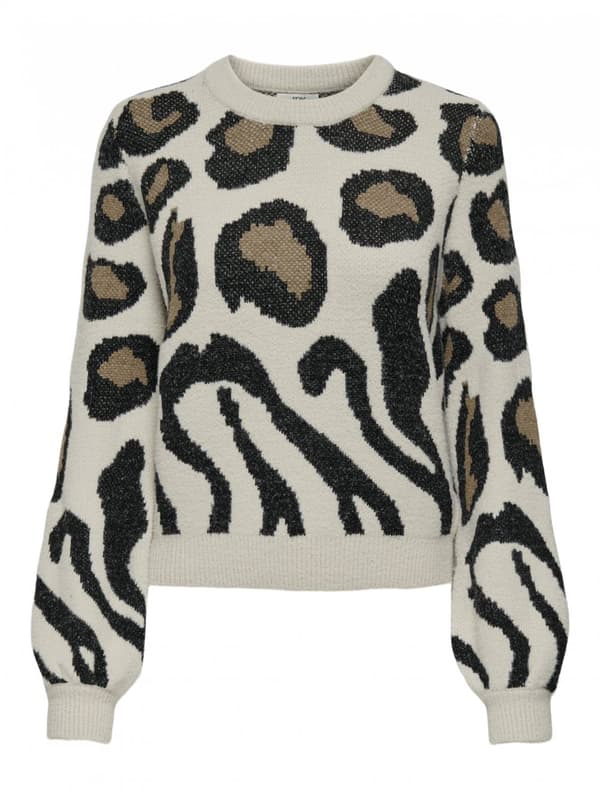 Jacqueline - jdyLorraine Animal Pullover