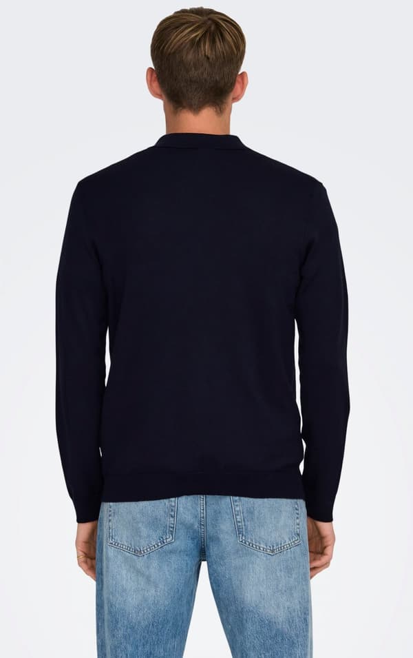 Only & Sons - onsWyler Full Zip Shirt