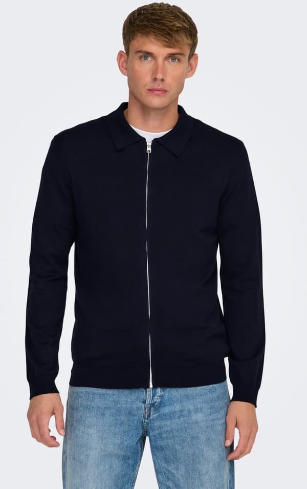 Only & Sons - onsWyler Full Zip Shirt