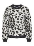 Miniatyrbild 1 av 2: Pieces - pcNana LS O-neck Knit