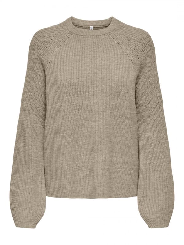Only - onlFia LS O-neck Knit