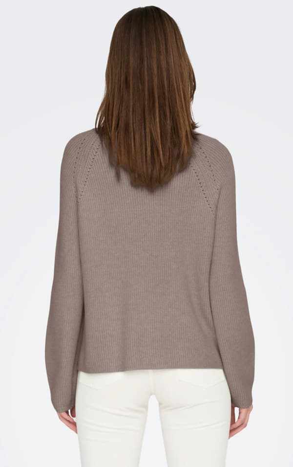 Only - onlFia LS O-neck Knit