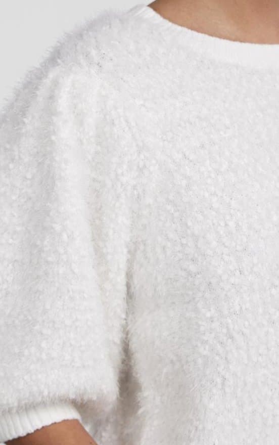 Pieces - pcFee SS O-neck Knit