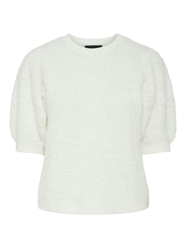 Pieces - pcFee SS O-neck Knit