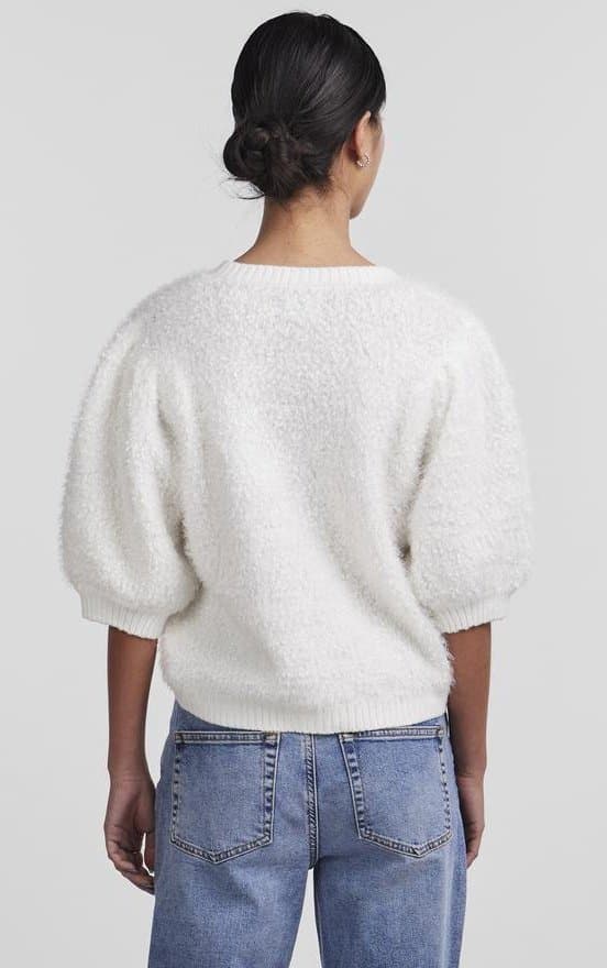 Pieces - pcFee SS O-neck Knit