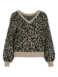 Miniatyrbild 4 av 5: Vila - Viril Rev Jacquard Knit Top