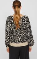 Miniatyrbild 2 av 5: Vila - Viril Rev Jacquard Knit Top