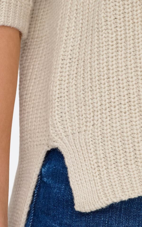 Only - onlLuna LS O-neck Pullover
