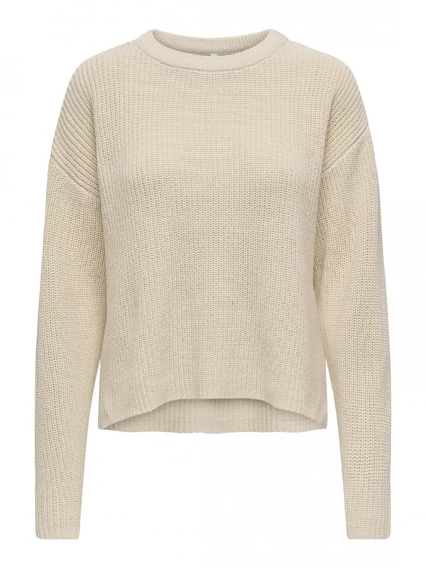Only - onlLuna LS O-neck Pullover