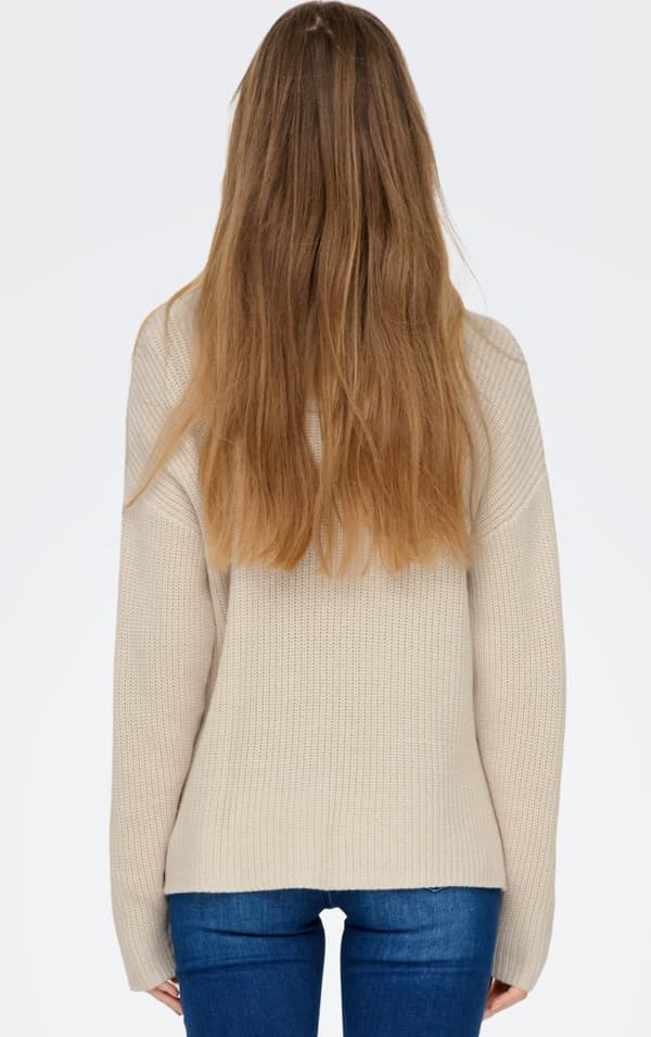 Only - onlLuna LS O-neck Pullover