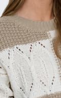 Miniatyrbild 3 av 4: Jacqueline - jdyJusty Struc Pullover