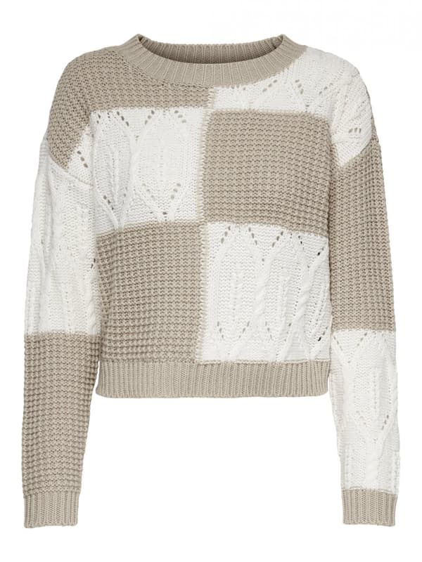 Jacqueline - jdyJusty Struc Pullover