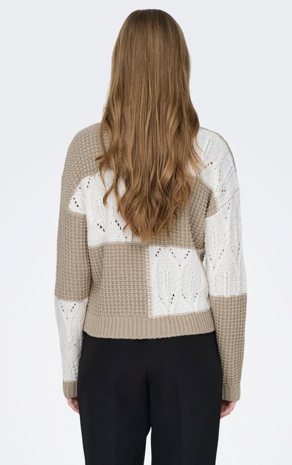 Jacqueline - jdyJusty Struc Pullover