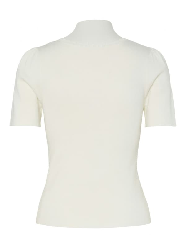 Pieces - pcJuline SS Rev Knit Tee