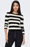 Miniatyrbild 1 av 4: Jacqueline - jdyPlum O-neck Pullover