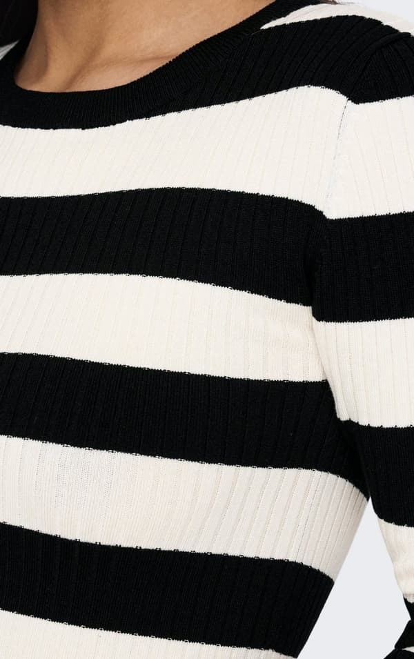 Jacqueline - jdyPlum O-neck Pullover