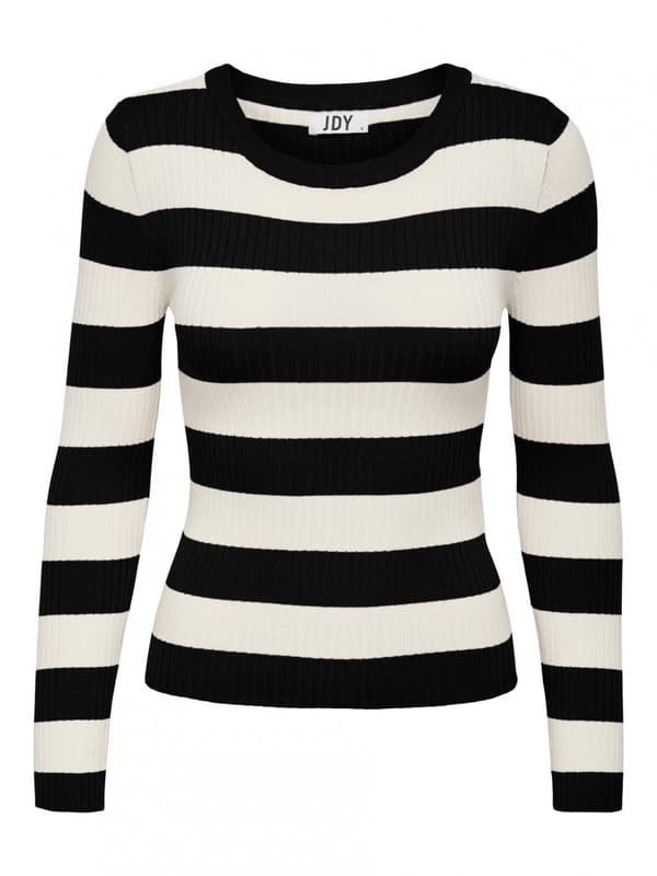 Jacqueline - jdyPlum O-neck Pullover