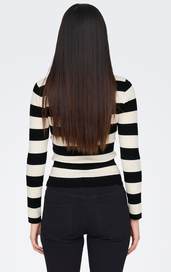 Jacqueline - jdyPlum O-neck Pullover